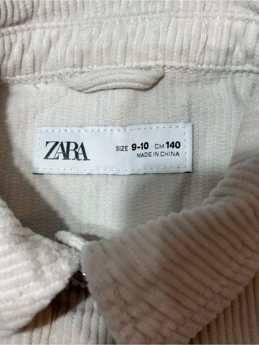 Zara brand kids